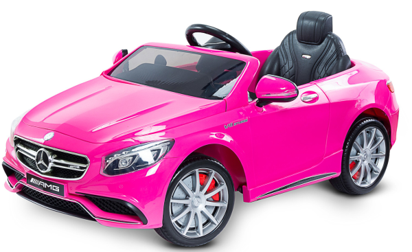 POJAZD NA AKUMULATOR MERCEDES AMGS63 ROZOWY