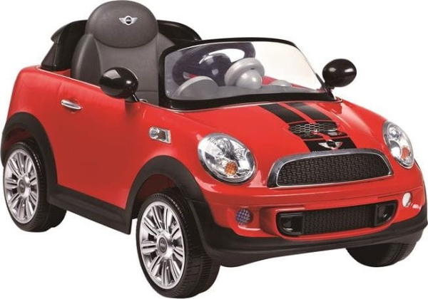SAMOCHOD NA AKUMULATOR MINI COOPER S CZERWONY