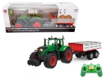 TRAKTOR Z PRZYCZEPA ZDALNIE STEROWANY
