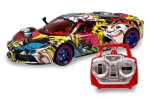 AUTO NA RADIO GRAFITI OTWIERANE DRZWI 