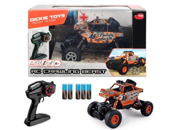 POJAZD TERENOWY ZDALNIE STEROWANY CRAWLING BEAST