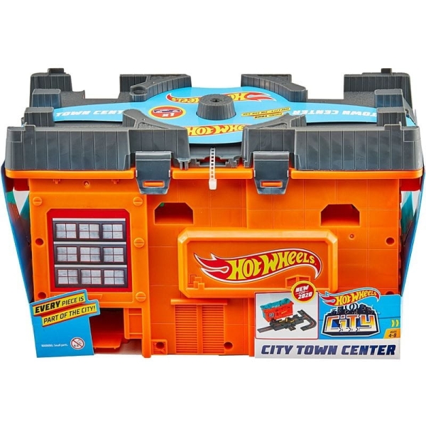 HOT WHEELS GKT86 CITY TOWN CENTER