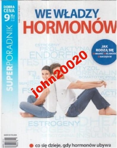 WE WŁADZY HORMONÓW.HORMONY
