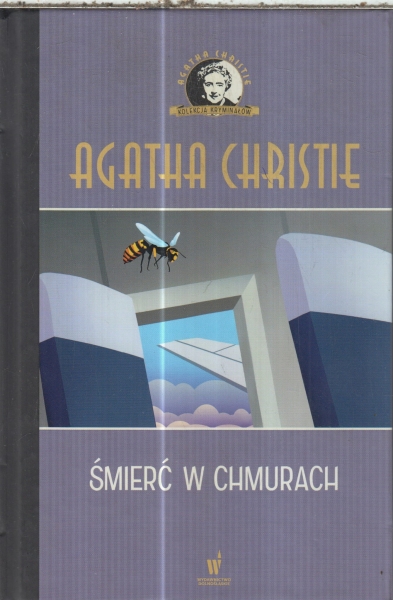 ŚMIERĆ W CHMURACH AGATHA CHRISTIE NOWA