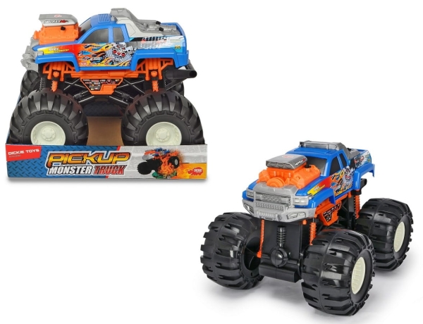 DICKIE RACING MONSTER TRUCK PICKUP