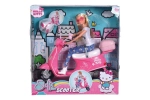 HELLO KITTY LALKA STEFFI NA SKUTERZE SIMBA TOYS