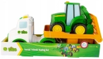 JOHN DEERE LAWETA Z TRAKTOREM ZESTAW