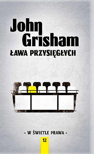 ŁAWA PRZYSIĘGŁYCH JOHN GRISHAM NOWA TWARDA 488 STRON 