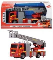 CITY FIRE ENGINE STRAZ POZARNA 
