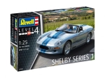 MODEL SAMOCHODU DO SKLEJANIA SHELBY SERIES 1