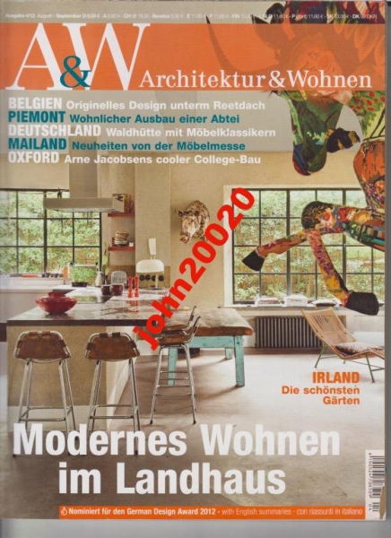 4/202 ARCHITEKTUR & WOHNEN.A & W.architekt