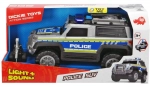 POLICYJNY SUV Z DZWIEKIEM I SWIATLEM