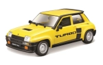 RENAULT 5 TURBO YELLOW BBURAGO