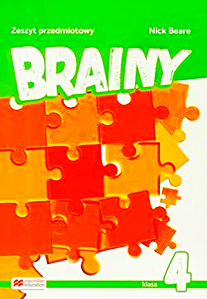 BRAINY 4 ANGIELSKI KL 4  ZESZYT PRZEDMIOTOWY MACMILLAN 