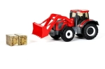 TRAKTOR SPYCHACZ CZERWONY MOTORYZACJA