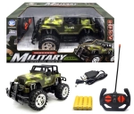 ZDALNIE STEROWANY JEEP WOJSKOWY