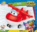 COBI 25122 SUPER WINGS DZETEK SAMOLOT ROBOT