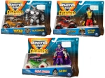 MONSTER JAM POJAZD Z FIGURKA MIX WZOROW