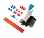 HOT WHEELS TRACK BUILDER ZESTAW DO ROZBUDOWY I AUTKO