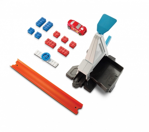 HOT WHEELS TRACK BUILDER ZESTAW DO ROZBUDOWY I AUTKO