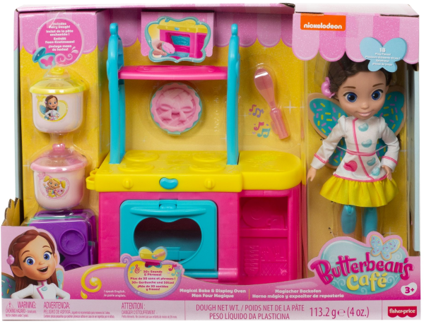 BARBIE GCJ29 KUCHCIWROZKI I MAGICZNE WYPIEKI 