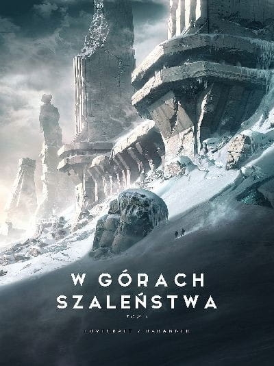 W GÓRACH SZALEŃSTWA T 1 LOVECRAFT