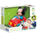 BABY MICKEY SAMOCHODZIK DO CIĄGNIĘCIA ZABAWKA