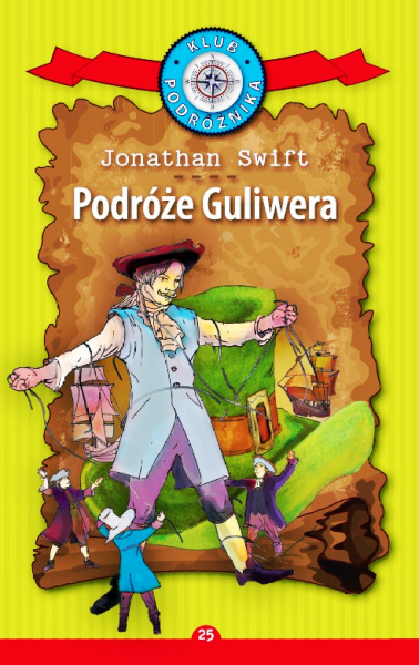 PODRÓŻE GULIWERA JONATHAN SWIFT TWARDA 297 STRON 