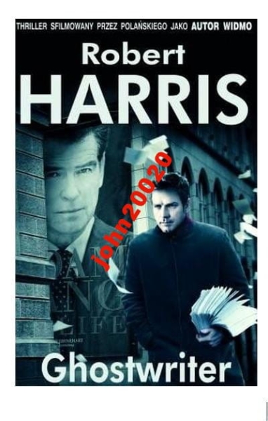 GHOSTWRITER Robert Harris