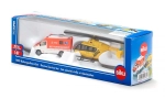 AMBULANS KARETKA  HELIKOPTER ZESTAW RATOWNICTWA DROGOWEGO SIKU 1850