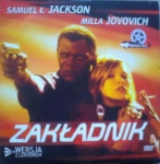 ZAKŁADNIK.JACKSON ,JOVOVICH.DVD