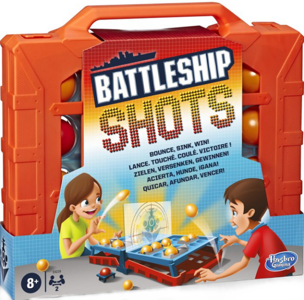GRA BATTLESHIP SHOTS BITWA MORSKA ZRĘCZNOŚCIOWA