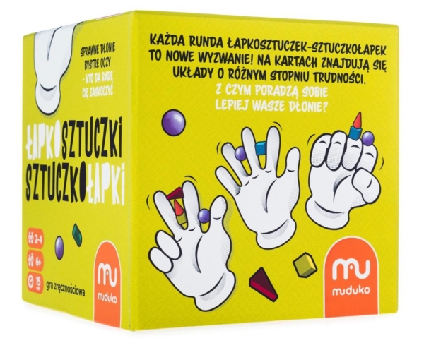 GRA ZRĘCZNOŚCIOWAŁAPKOSZTUCZKI SZTUCZKOŁAPKI 