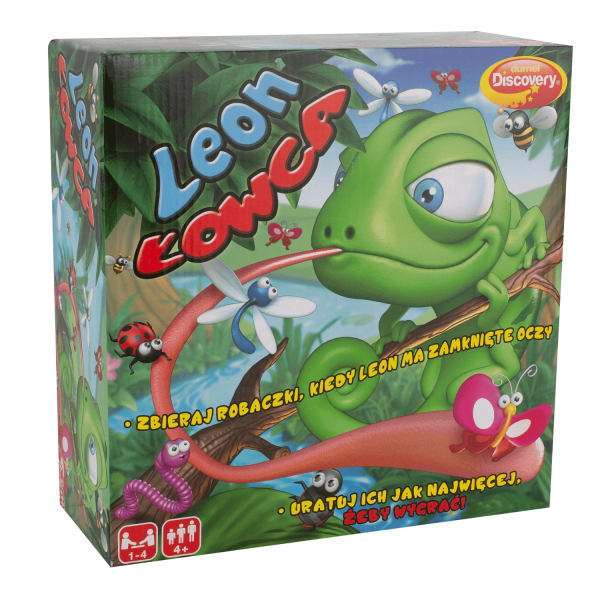 GRA ZRĘCZNOŚCIOWA LEON ŁOWCA DUMEL DISCOVERY