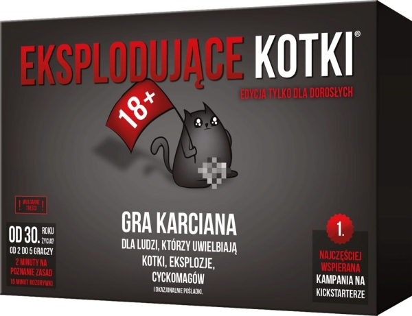 EKSPLODUJĄCE KOTKI EDYCJA DLA DOROSŁYCH GRA 
