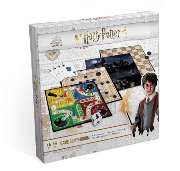 HARRY POTTER KALEJDOSKOP 100 GIER TOWRZYSKICH