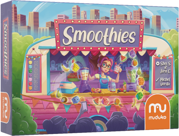 SMOOTHIES SOCZYSTA GRA KOŚCIANA TOWARZYSKA 
