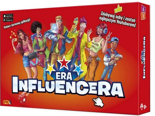 ERA INFLUENCERA GRA TOWARZYSKA QUIZ