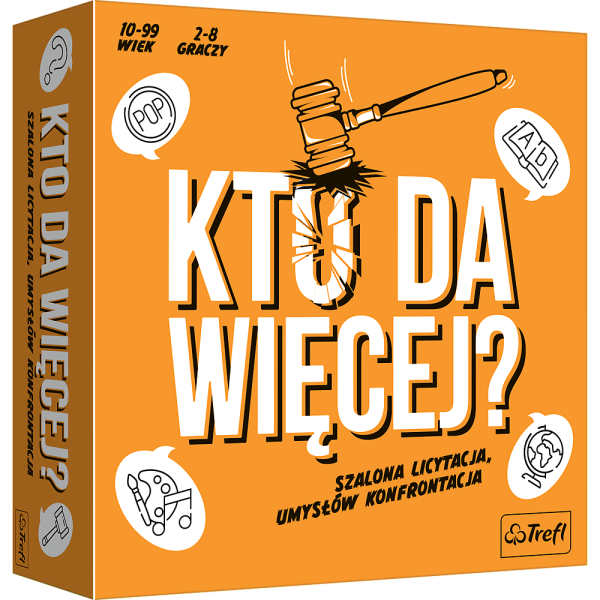 GRA KTO DA WIĘCEJ TREFL UMYSŁÓW KONFRONTACJA 