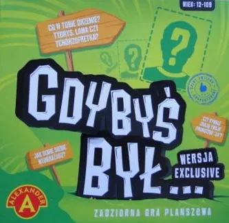 GDYBYS BYL WERSJA EXCLUSIVE SWIATOPOGLAD