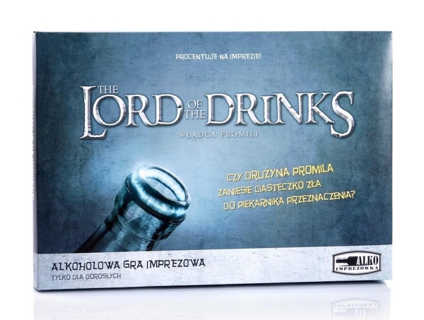 LORD OF THE DRINKS IMPREZA RYWALIZACJA ZAANGAZOWANIE