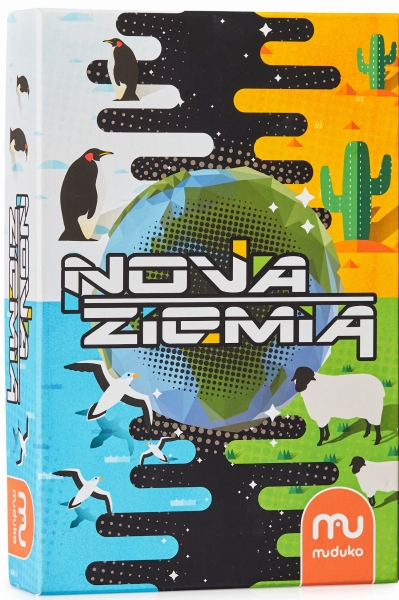 NOVA ZIEMIA LOGICZNA GRA TOWARZYSKA