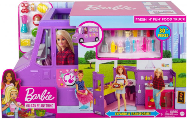 BARBIE GMW07 FOODTRUCK