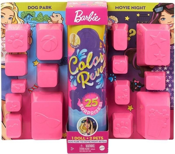 BARBIE KOLOROWA MAKSINIESPODZIANKA GPD56