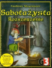 SABOTAZYSTA ROZSZERZENIE NOWE ROLE KRASNOLUDY