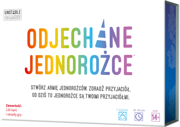 ODJECHANE JEDNOROZCE ARMIA KARTY STRATEGICZNA