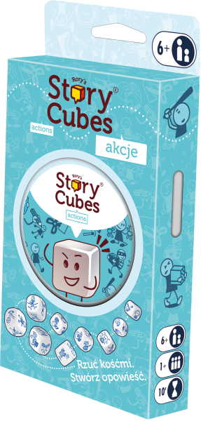 STORY CUBES AKCJE NOWA EDYCJA  TOWARZYSKA IMREZOWA