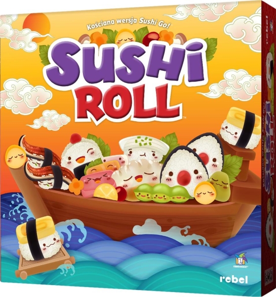 SUSHI ROLL EDYCJA POLSKA TOWARZYSKA GRA IMPREZOWA