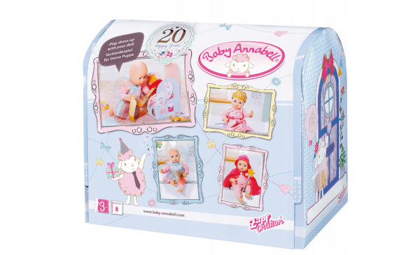 BABY ANNABELL UBRANKA MOJ WYJATKOWY DZIEN