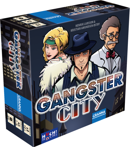 GANGSTER CITY LOGICZNA GRA TOWARZYSKA POLICJA